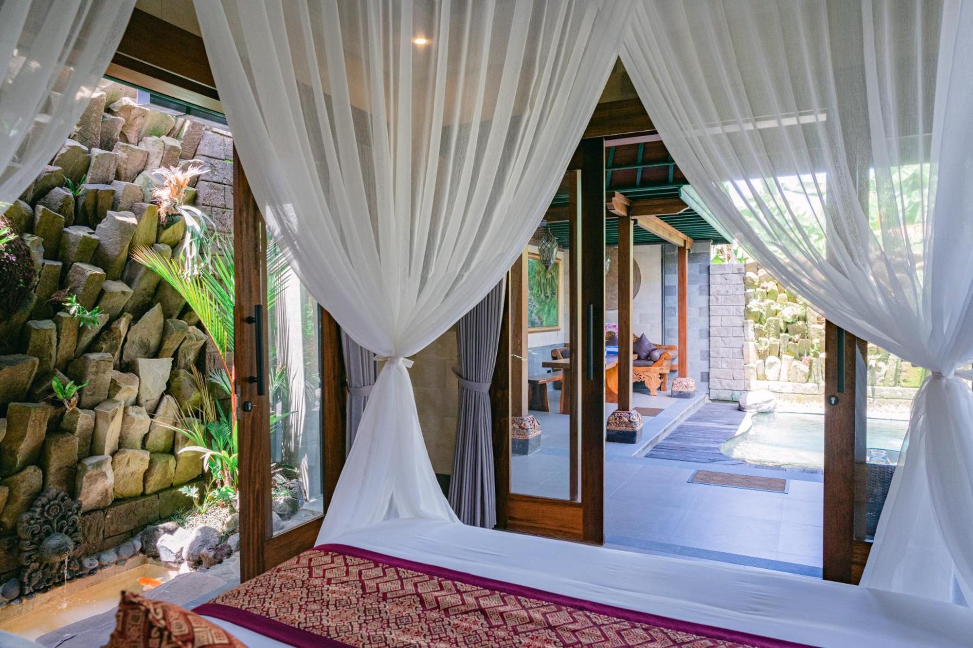 2 Seasons : Villa Star - Luxury With Private Pool Убуд Экстерьер фото
