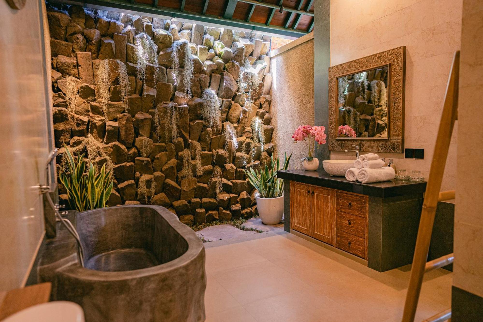 2 Seasons : Villa Star - Luxury With Private Pool Убуд Экстерьер фото