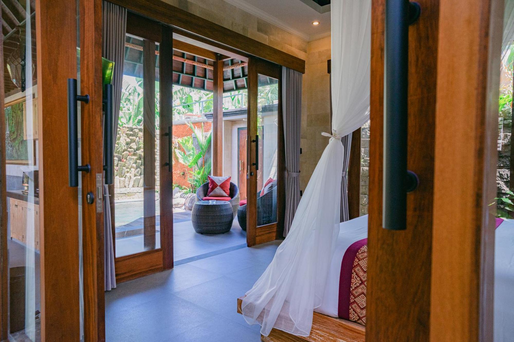 2 Seasons : Villa Star - Luxury With Private Pool Убуд Экстерьер фото
