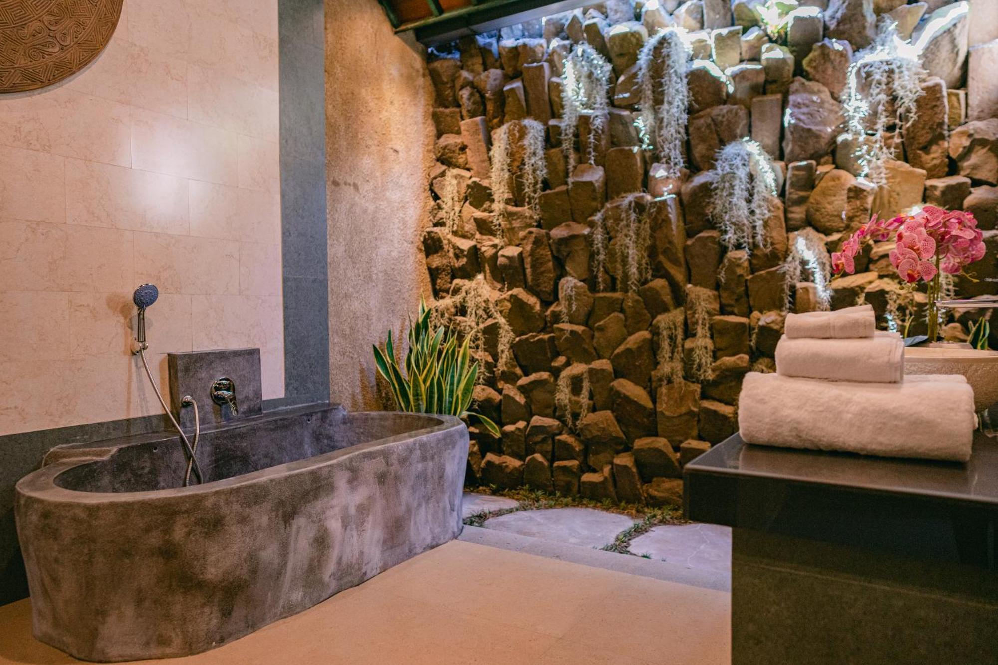 2 Seasons : Villa Star - Luxury With Private Pool Убуд Экстерьер фото