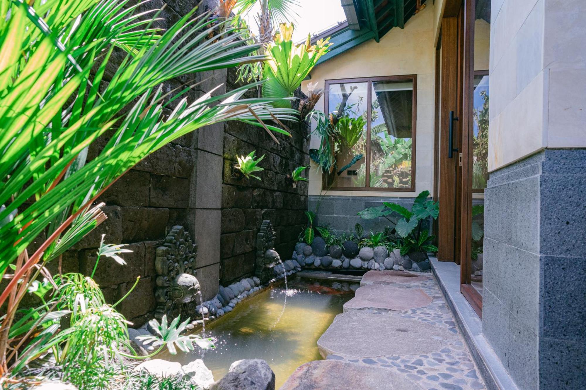 2 Seasons : Villa Star - Luxury With Private Pool Убуд Экстерьер фото