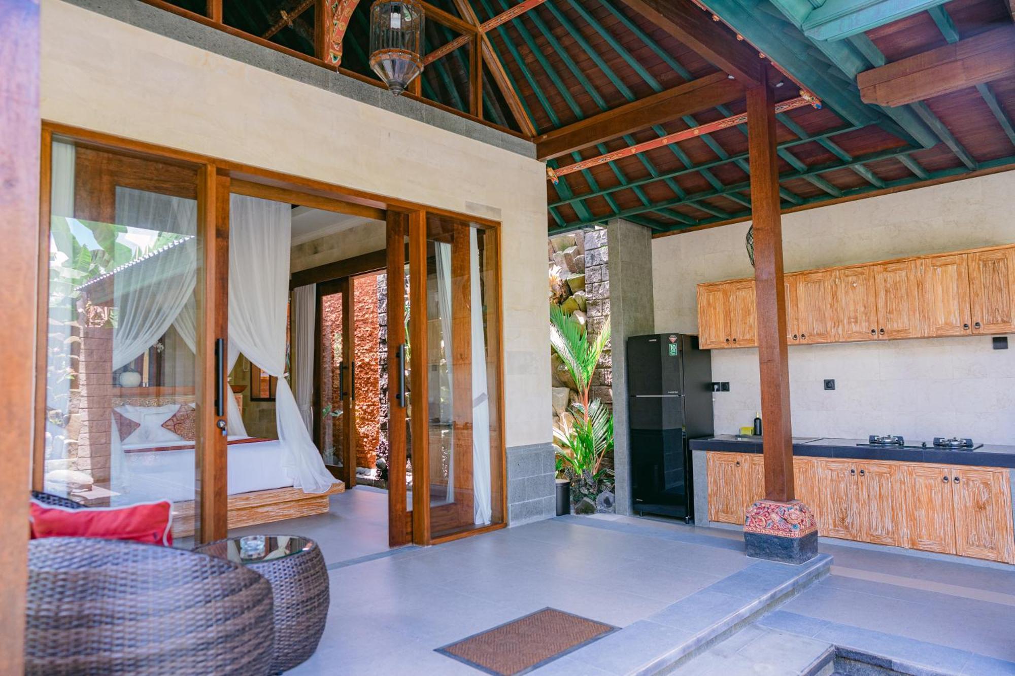 2 Seasons : Villa Star - Luxury With Private Pool Убуд Экстерьер фото