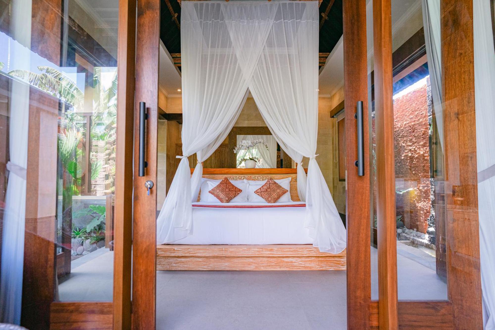 2 Seasons : Villa Star - Luxury With Private Pool Убуд Экстерьер фото