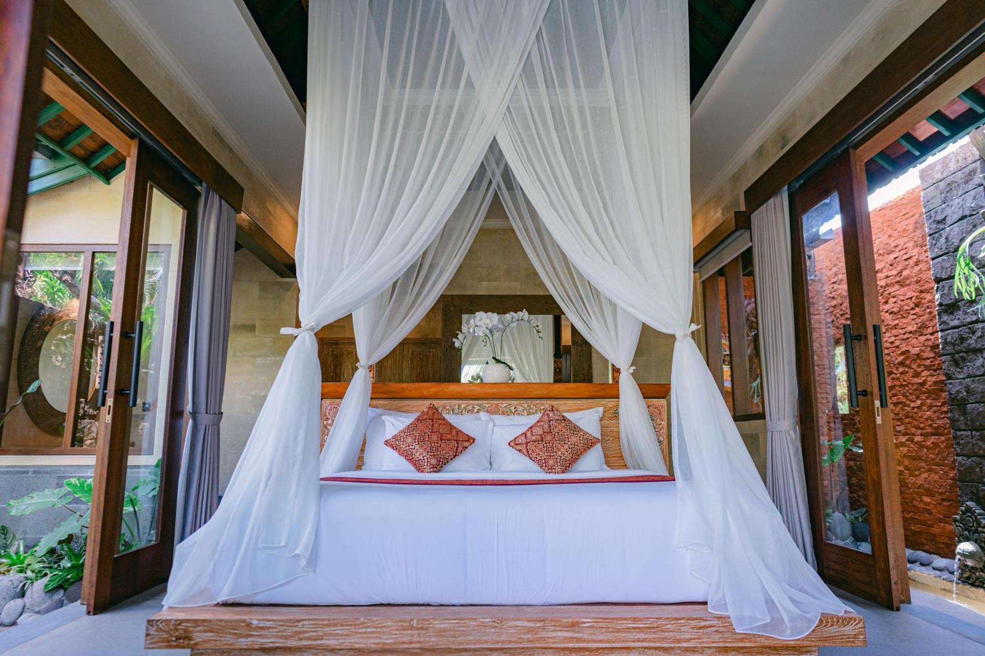 2 Seasons : Villa Star - Luxury With Private Pool Убуд Экстерьер фото
