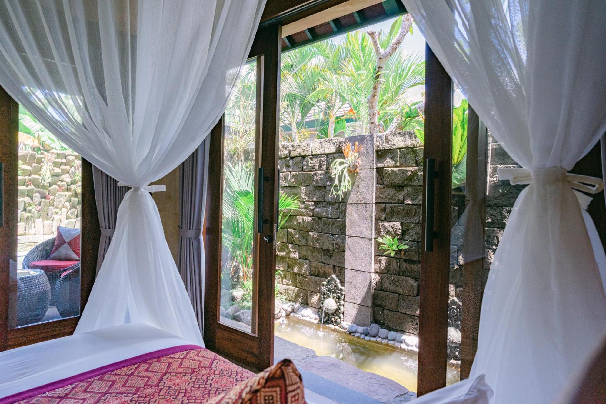 2 Seasons : Villa Star - Luxury With Private Pool Убуд Экстерьер фото