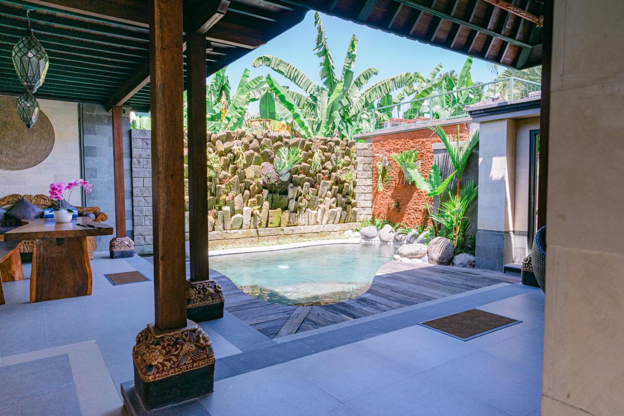 2 Seasons : Villa Star - Luxury With Private Pool Убуд Экстерьер фото