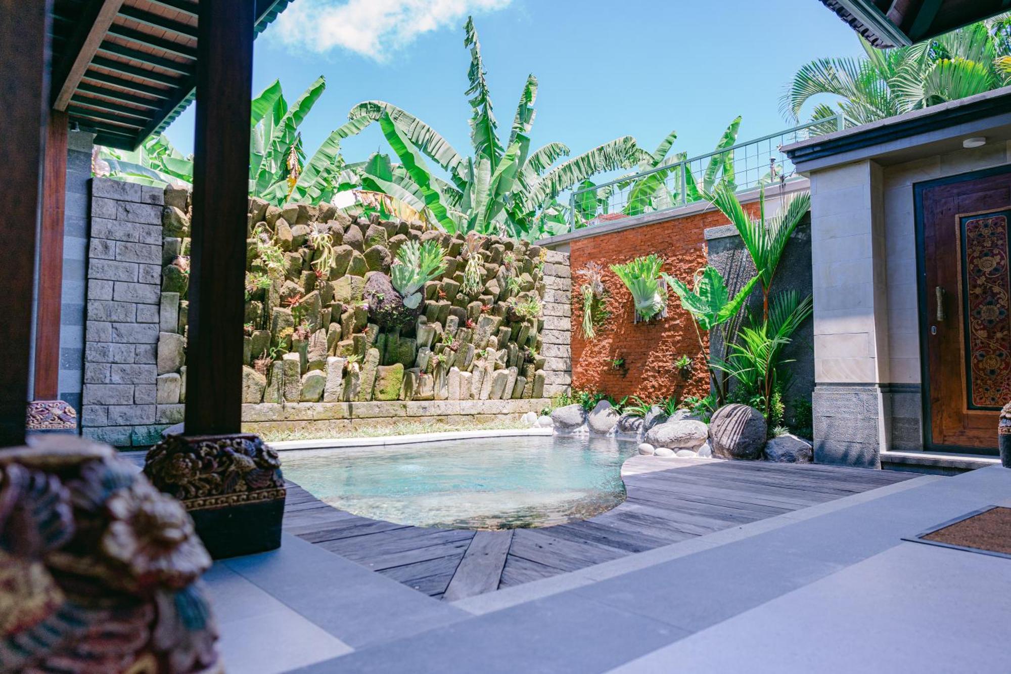 2 Seasons : Villa Star - Luxury With Private Pool Убуд Экстерьер фото