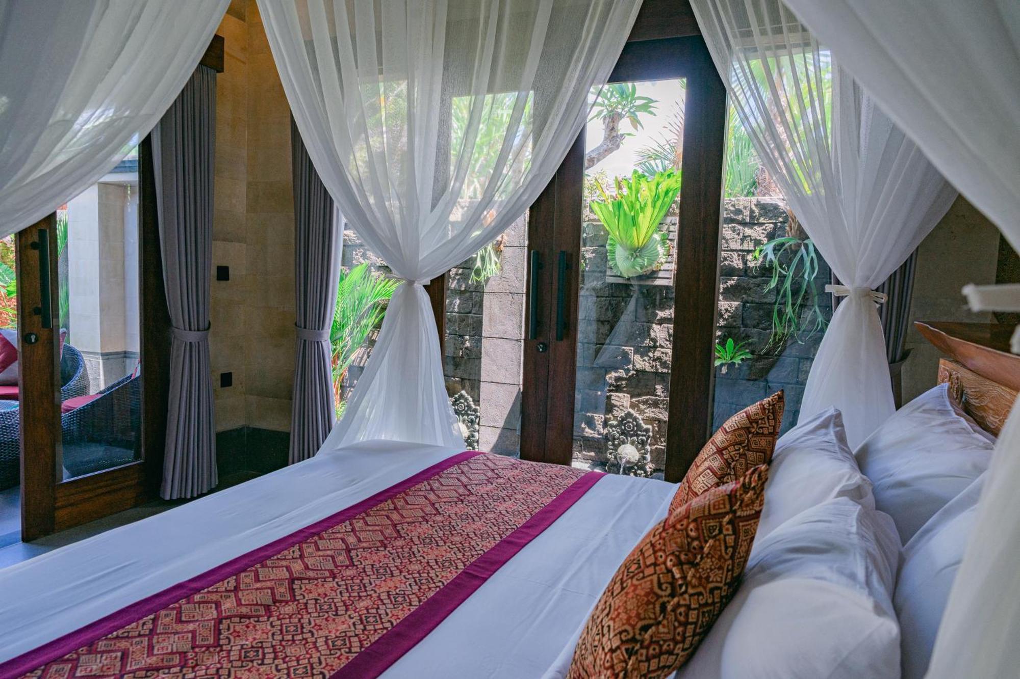 2 Seasons : Villa Star - Luxury With Private Pool Убуд Экстерьер фото