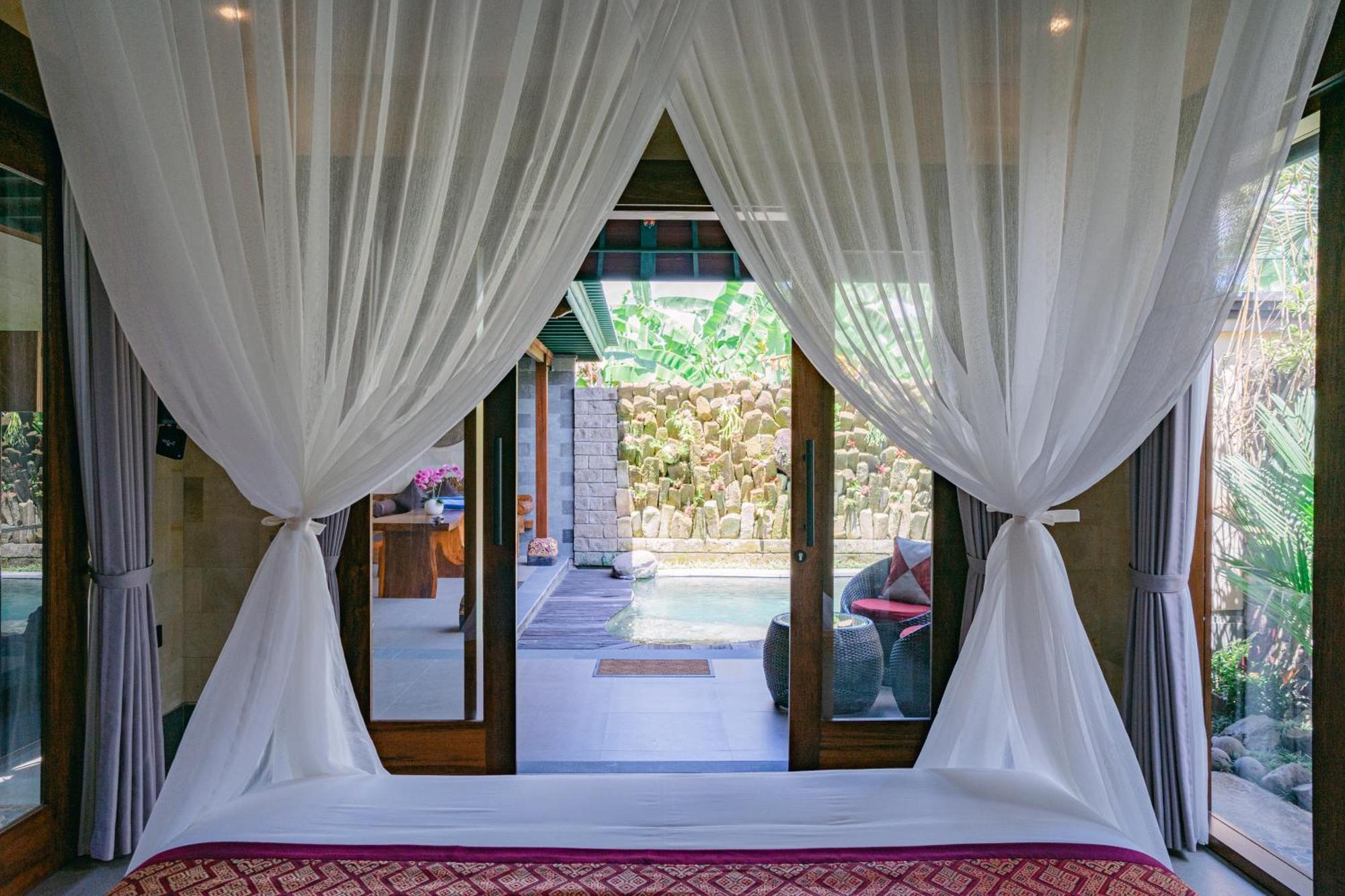 2 Seasons : Villa Star - Luxury With Private Pool Убуд Экстерьер фото