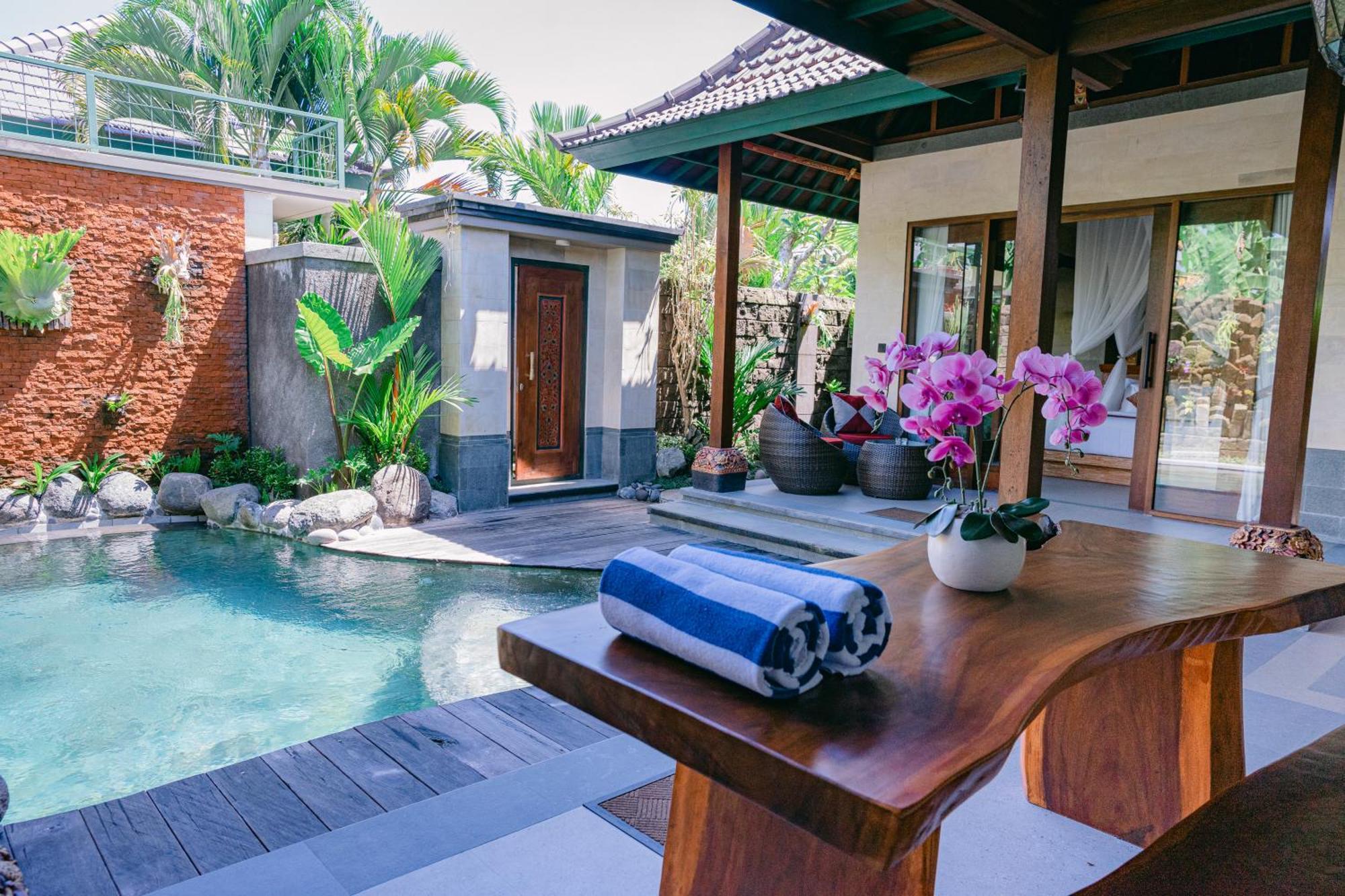 2 Seasons : Villa Star - Luxury With Private Pool Убуд Экстерьер фото