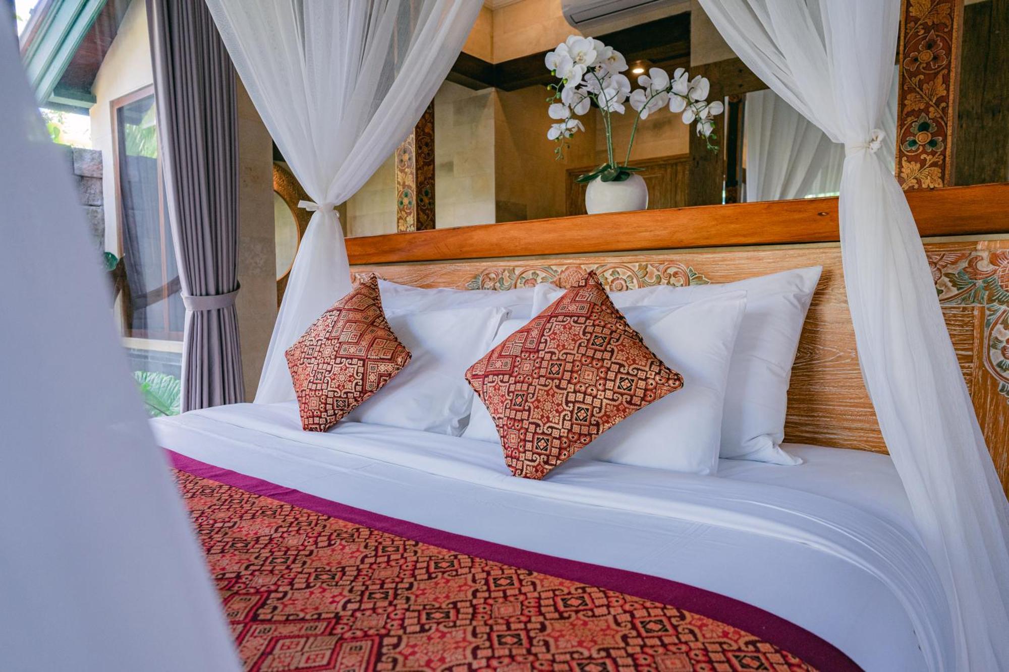 2 Seasons : Villa Star - Luxury With Private Pool Убуд Экстерьер фото