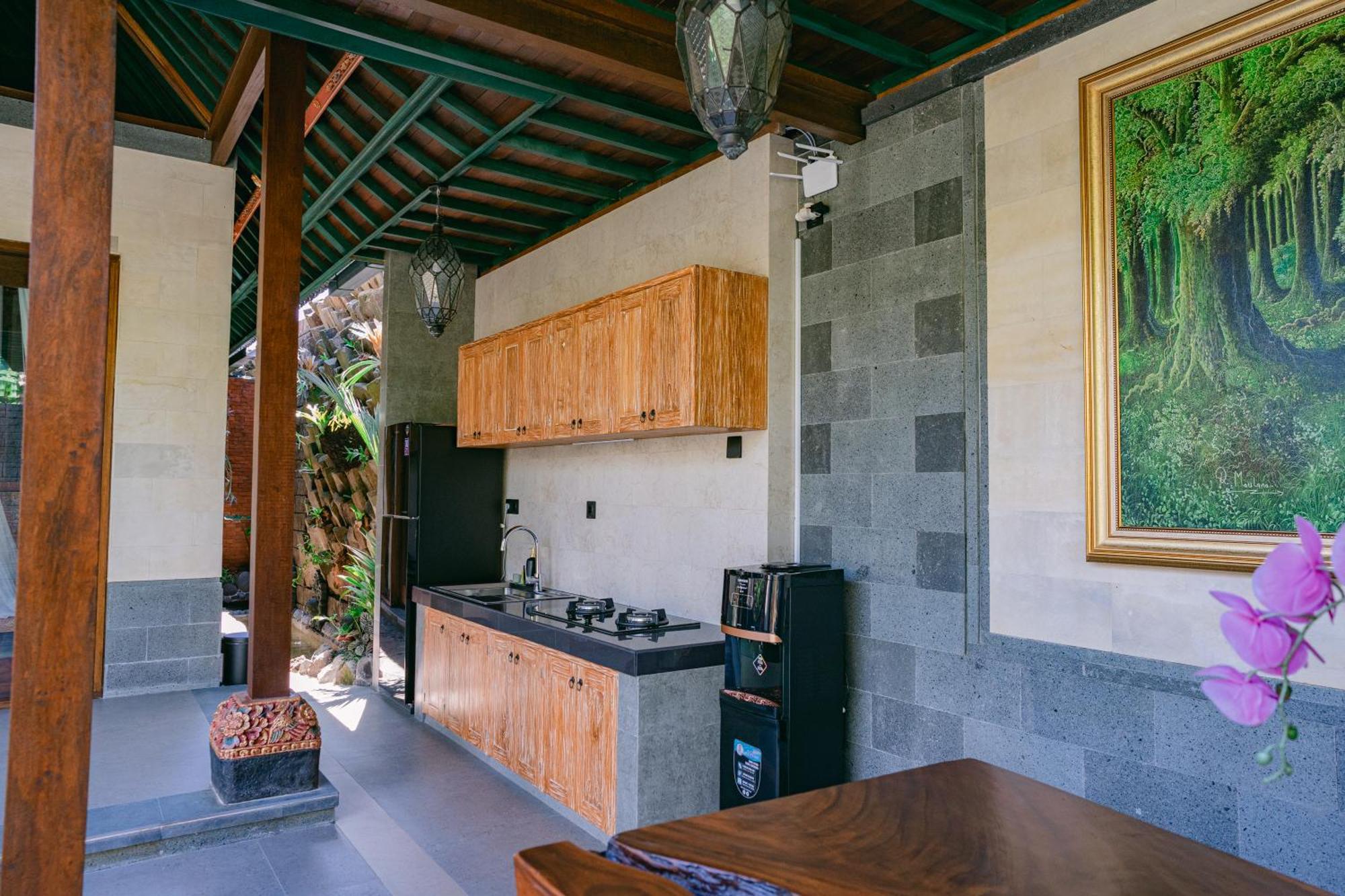 2 Seasons : Villa Star - Luxury With Private Pool Убуд Экстерьер фото