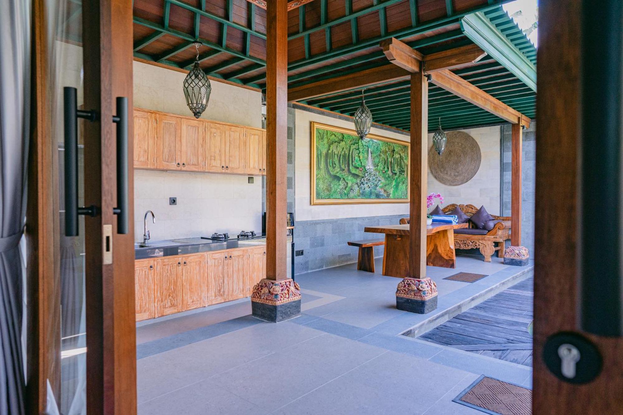 2 Seasons : Villa Star - Luxury With Private Pool Убуд Экстерьер фото