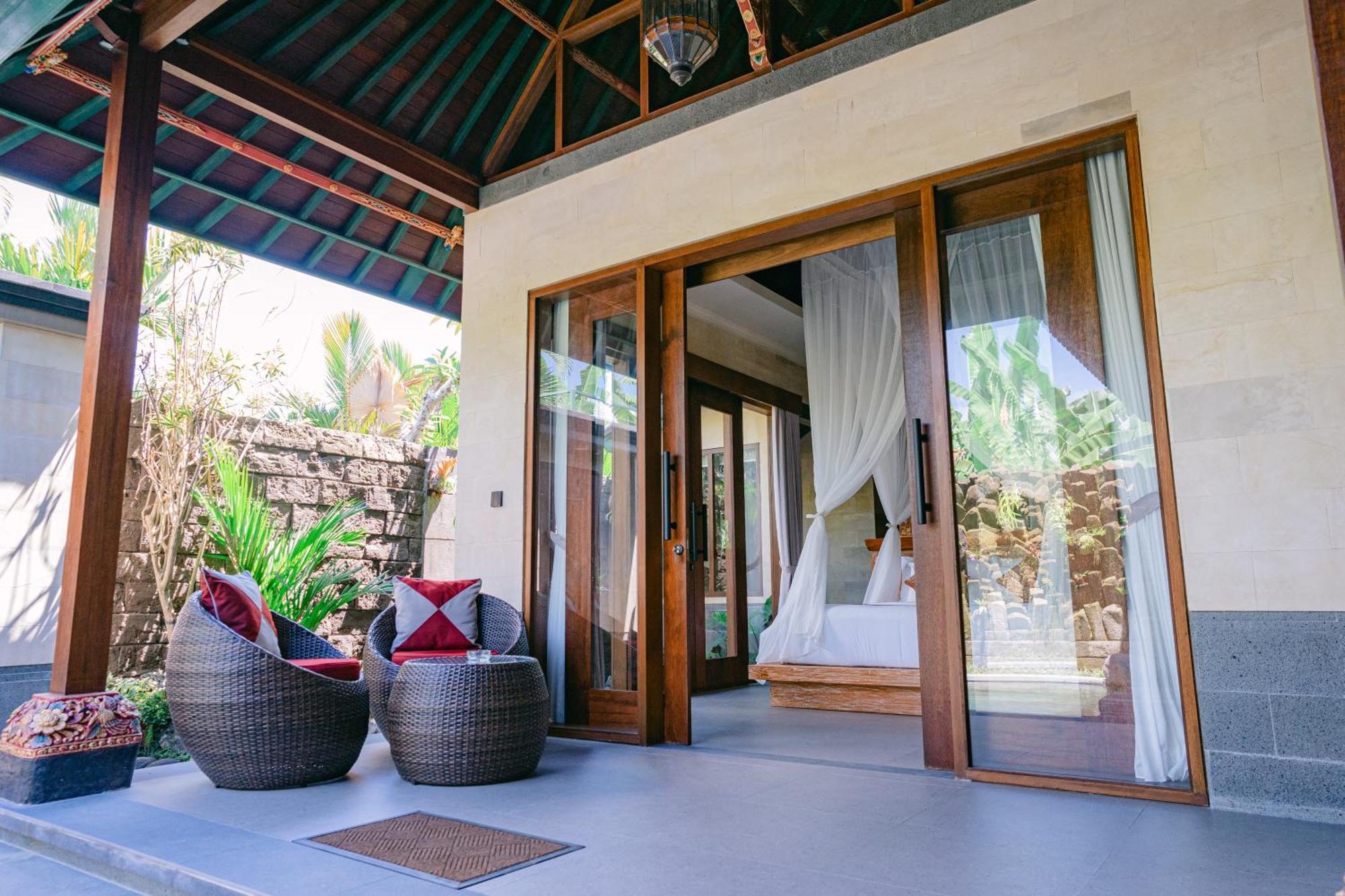 2 Seasons : Villa Star - Luxury With Private Pool Убуд Экстерьер фото