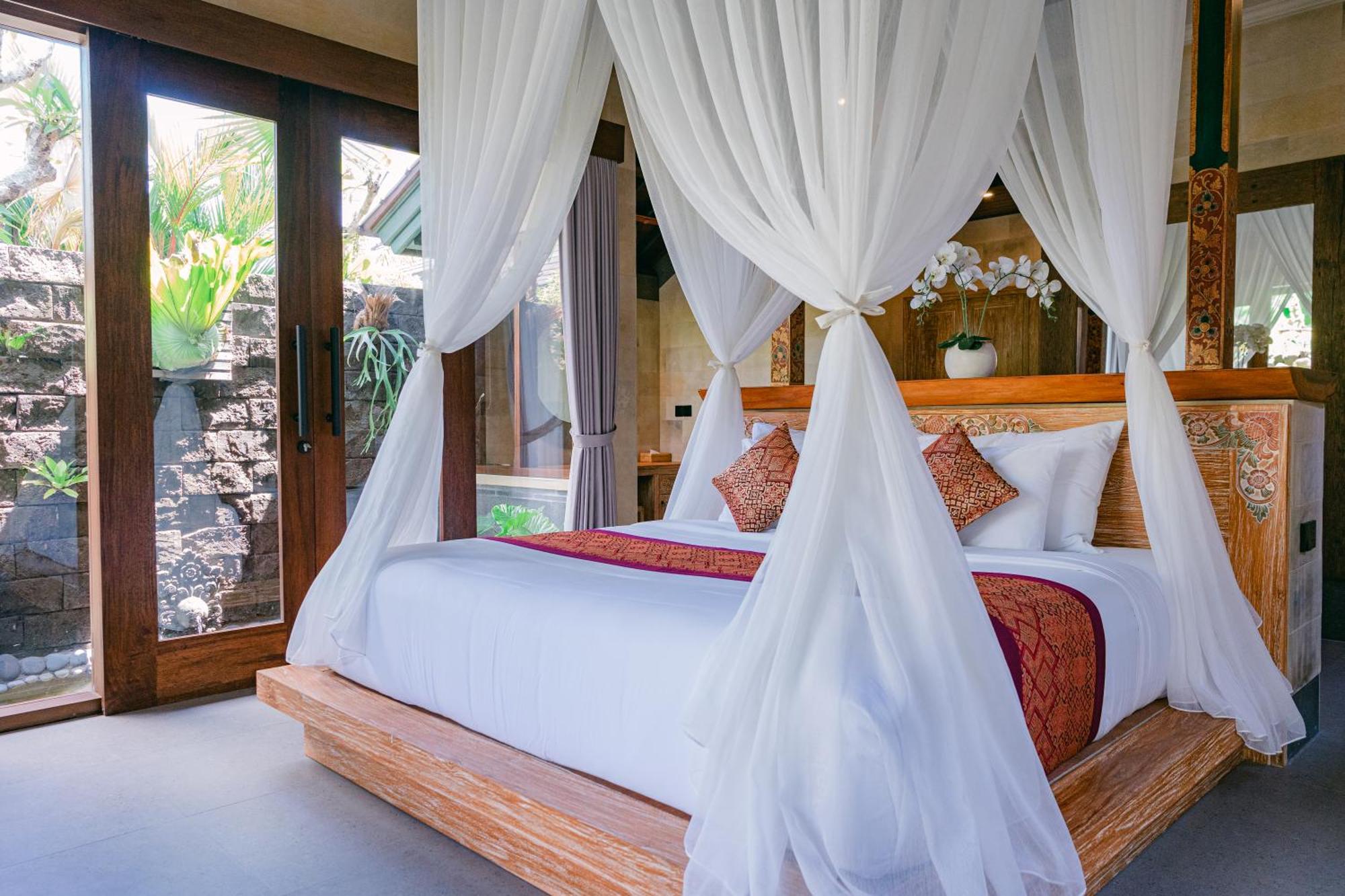 2 Seasons : Villa Star - Luxury With Private Pool Убуд Экстерьер фото