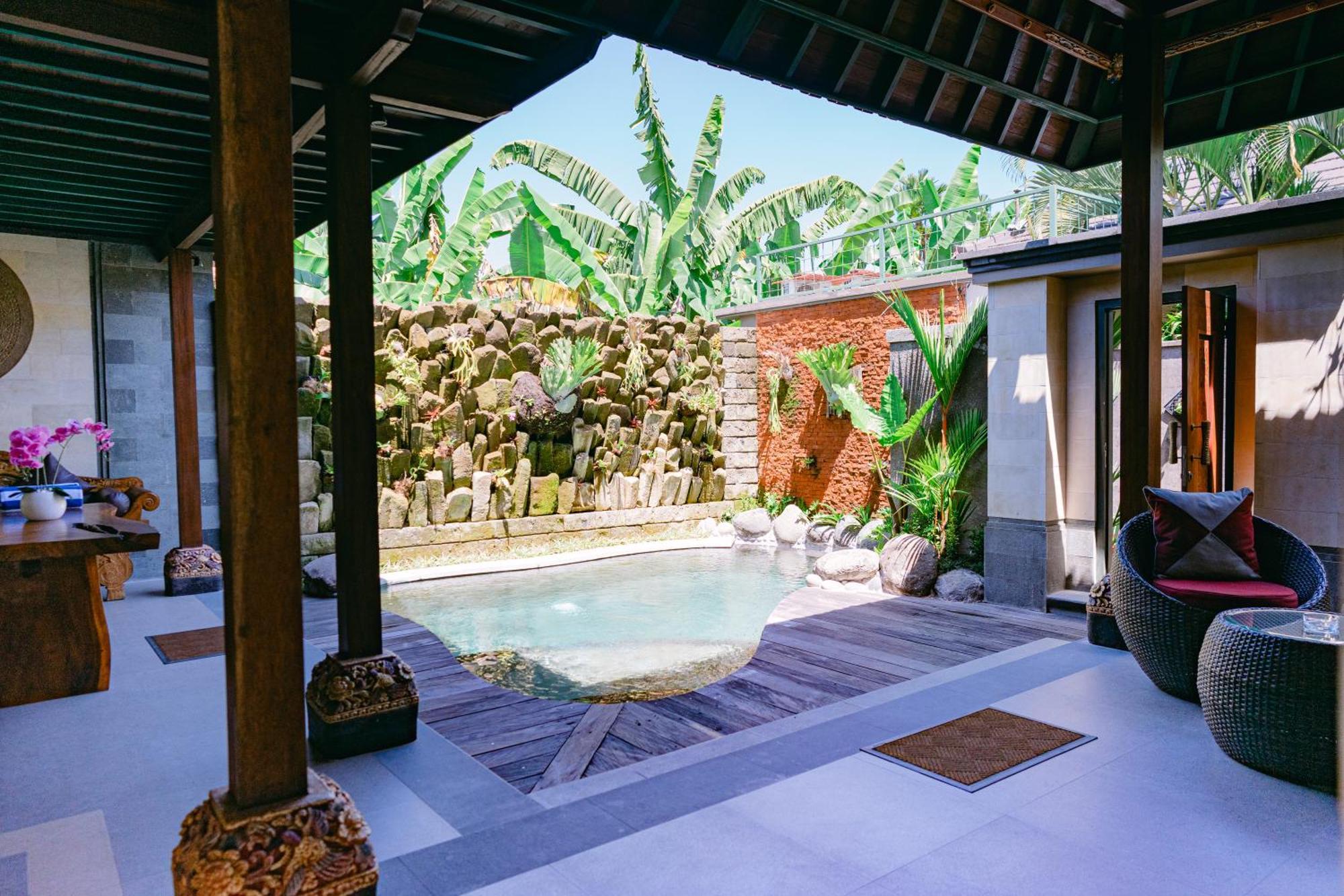 2 Seasons : Villa Star - Luxury With Private Pool Убуд Экстерьер фото