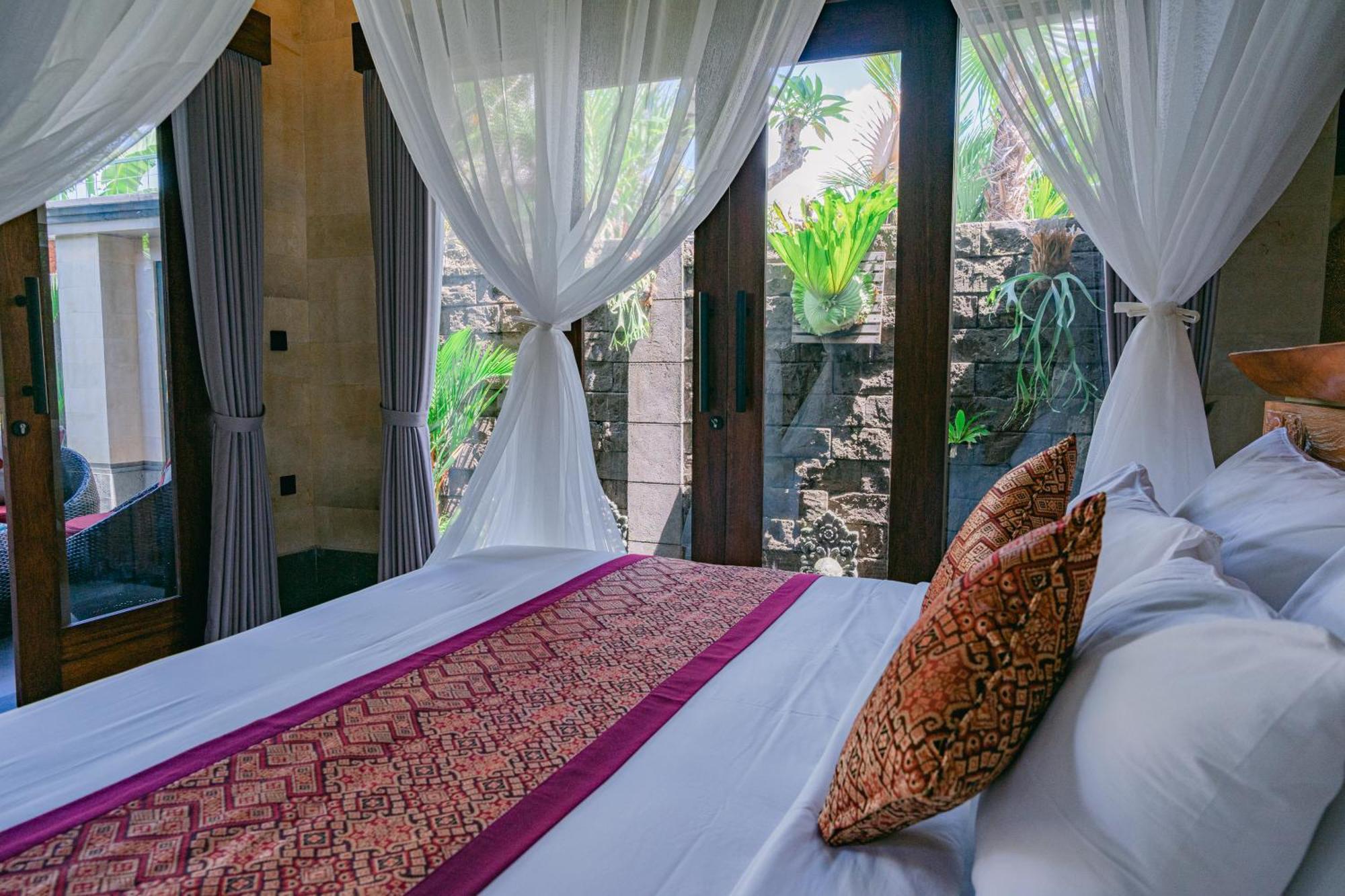 2 Seasons : Villa Star - Luxury With Private Pool Убуд Экстерьер фото