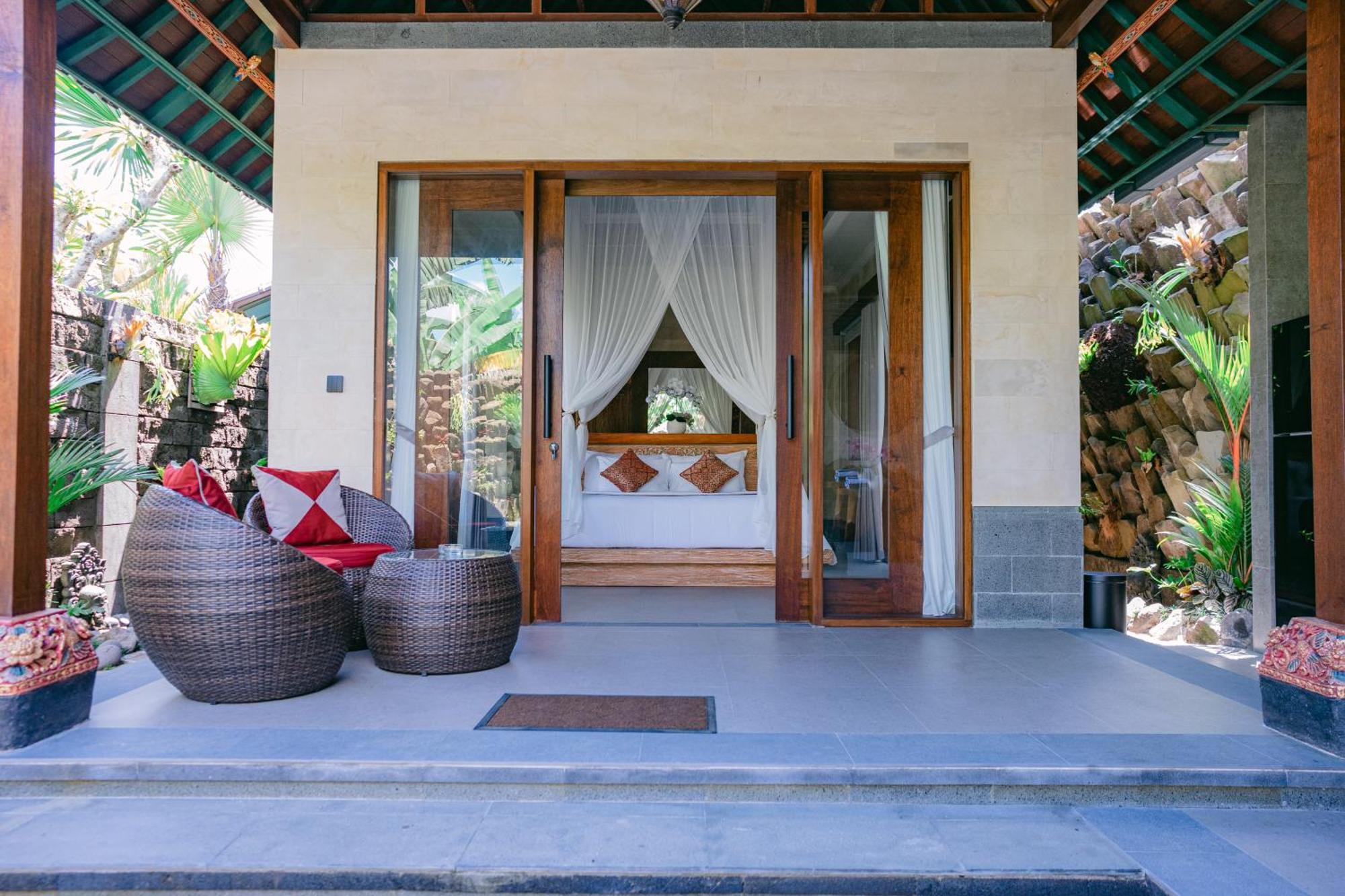 2 Seasons : Villa Star - Luxury With Private Pool Убуд Экстерьер фото