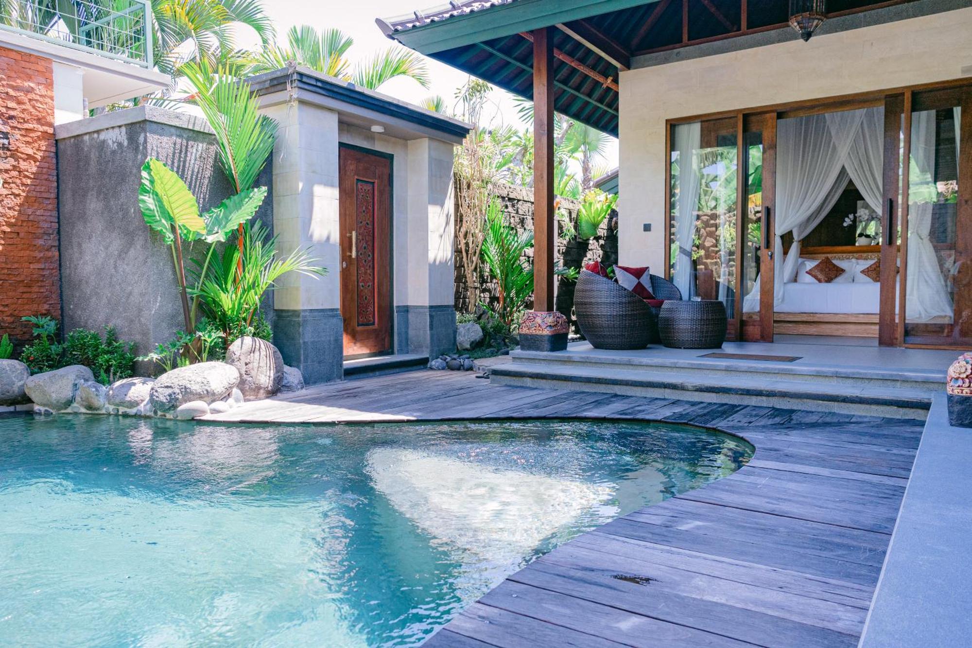 2 Seasons : Villa Star - Luxury With Private Pool Убуд Экстерьер фото