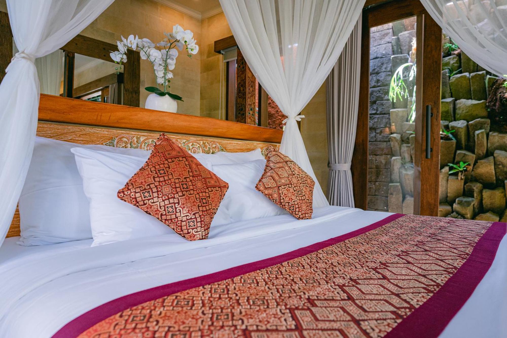 2 Seasons : Villa Star - Luxury With Private Pool Убуд Экстерьер фото