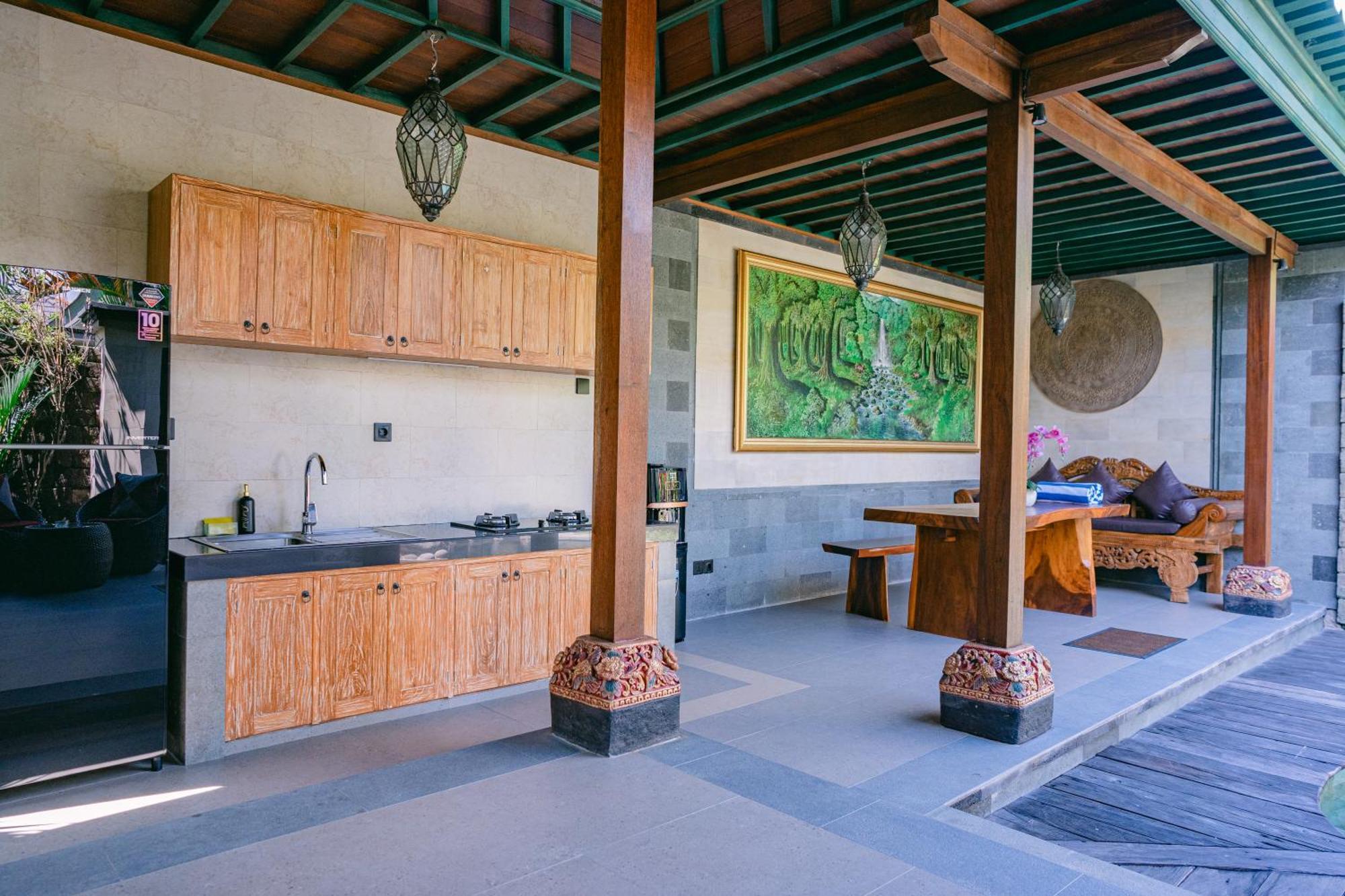 2 Seasons : Villa Star - Luxury With Private Pool Убуд Экстерьер фото