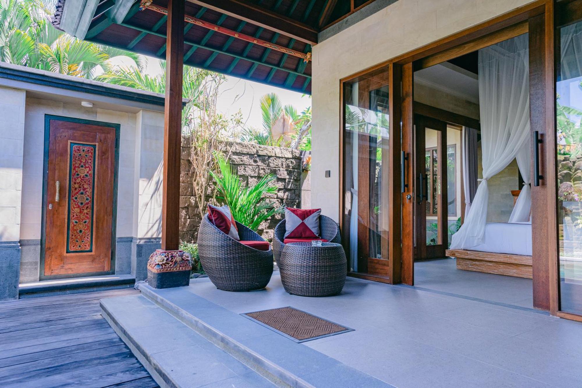 2 Seasons : Villa Star - Luxury With Private Pool Убуд Экстерьер фото