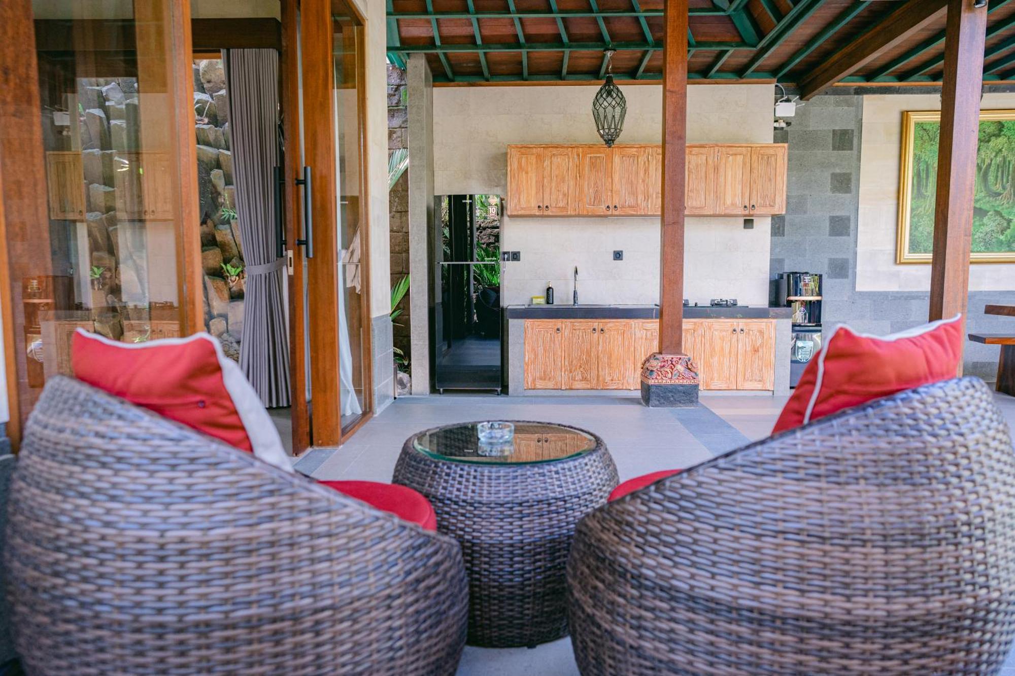2 Seasons : Villa Star - Luxury With Private Pool Убуд Экстерьер фото