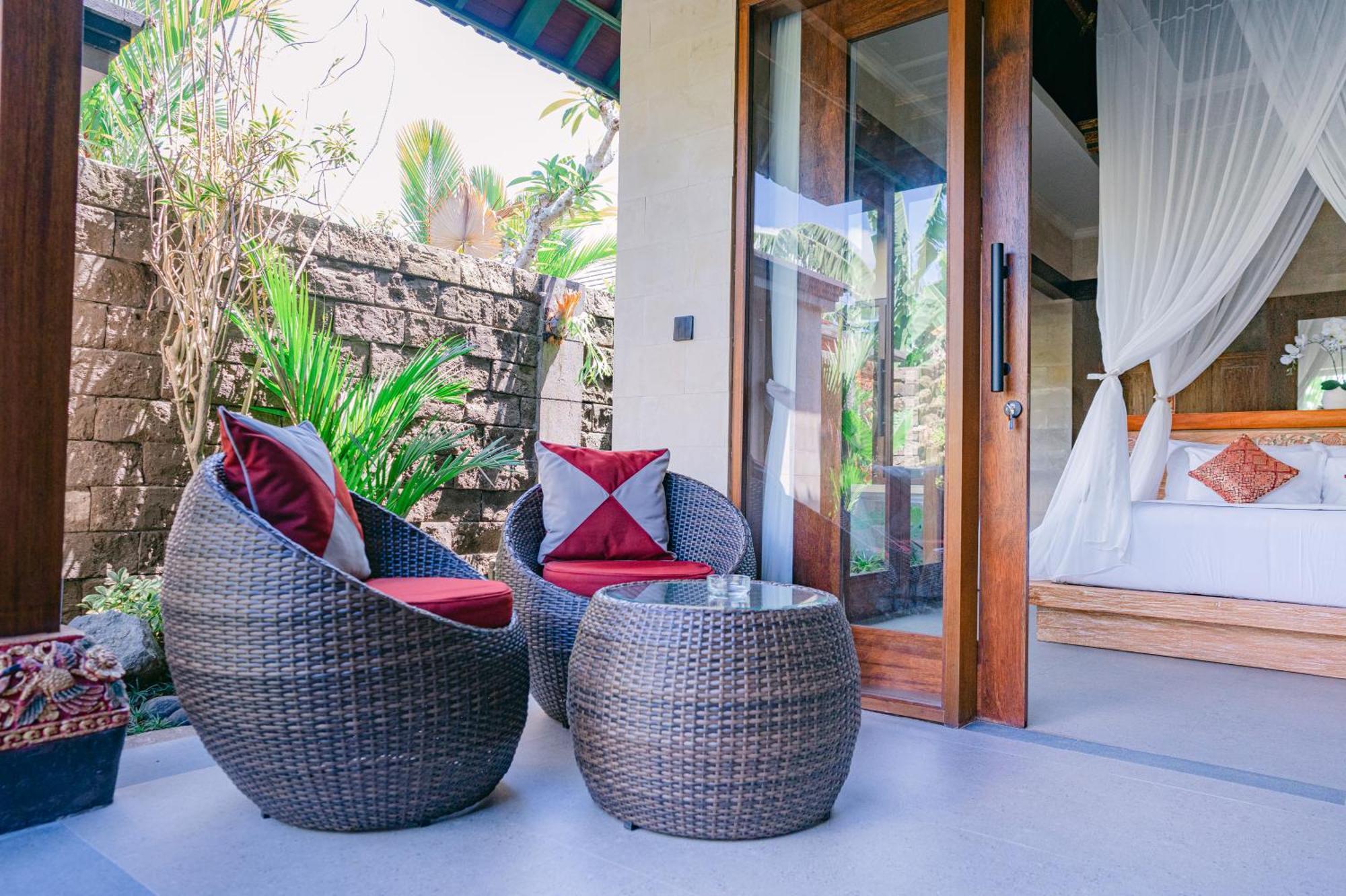 2 Seasons : Villa Star - Luxury With Private Pool Убуд Экстерьер фото