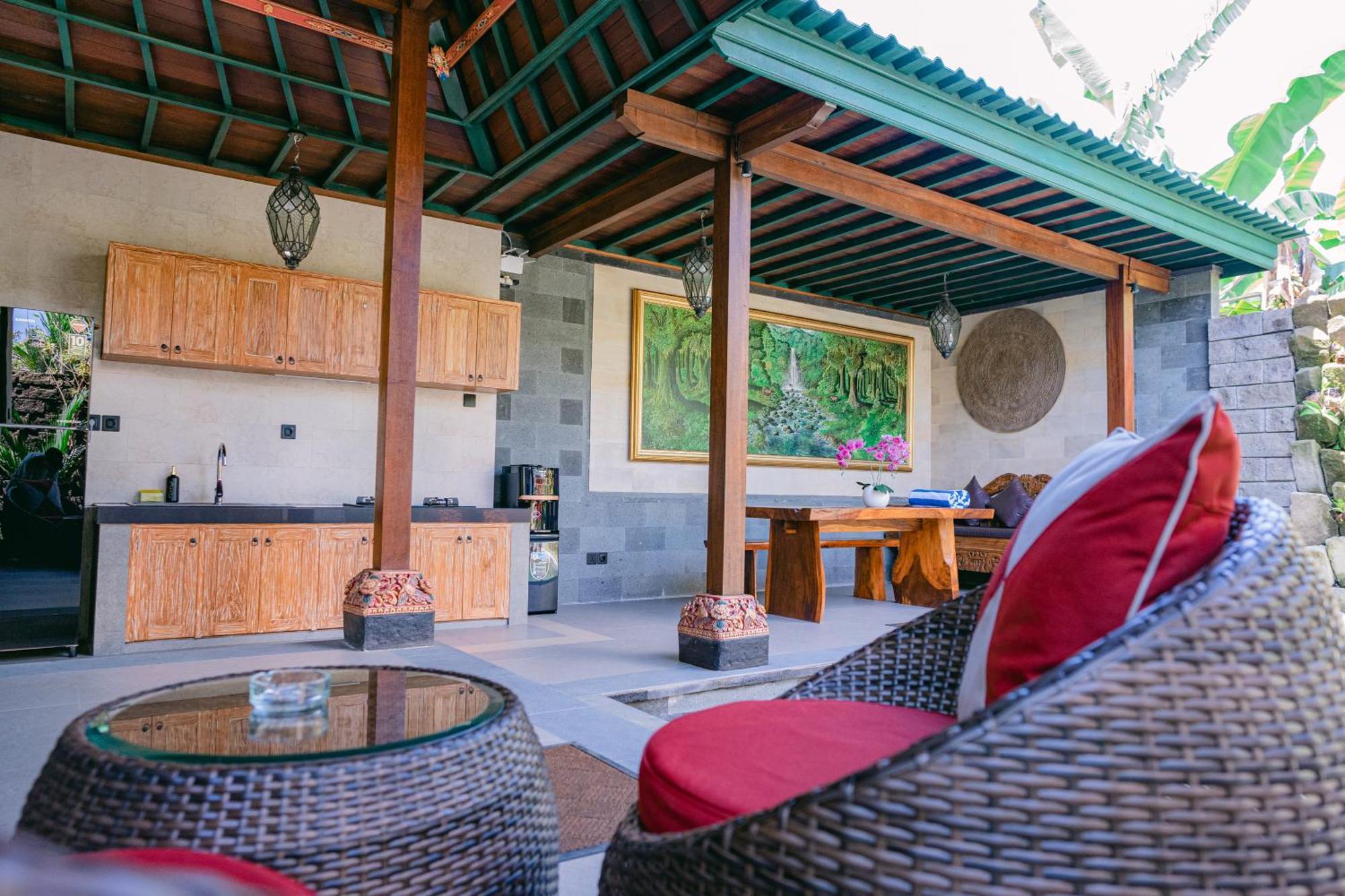 2 Seasons : Villa Star - Luxury With Private Pool Убуд Экстерьер фото
