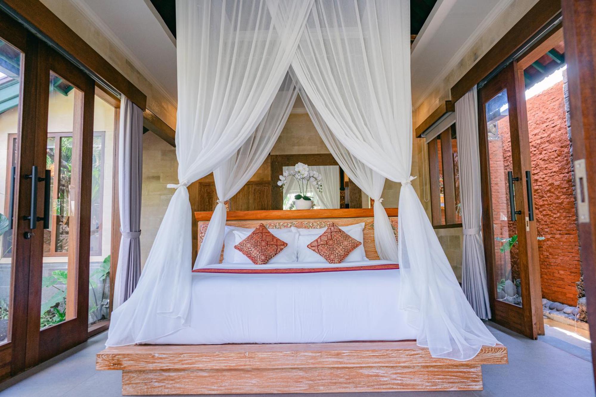 2 Seasons : Villa Star - Luxury With Private Pool Убуд Экстерьер фото