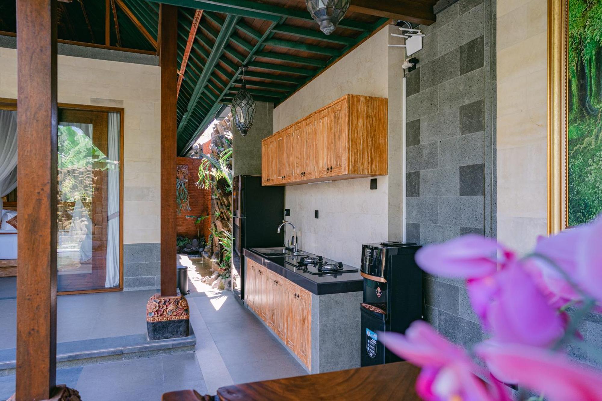2 Seasons : Villa Star - Luxury With Private Pool Убуд Экстерьер фото