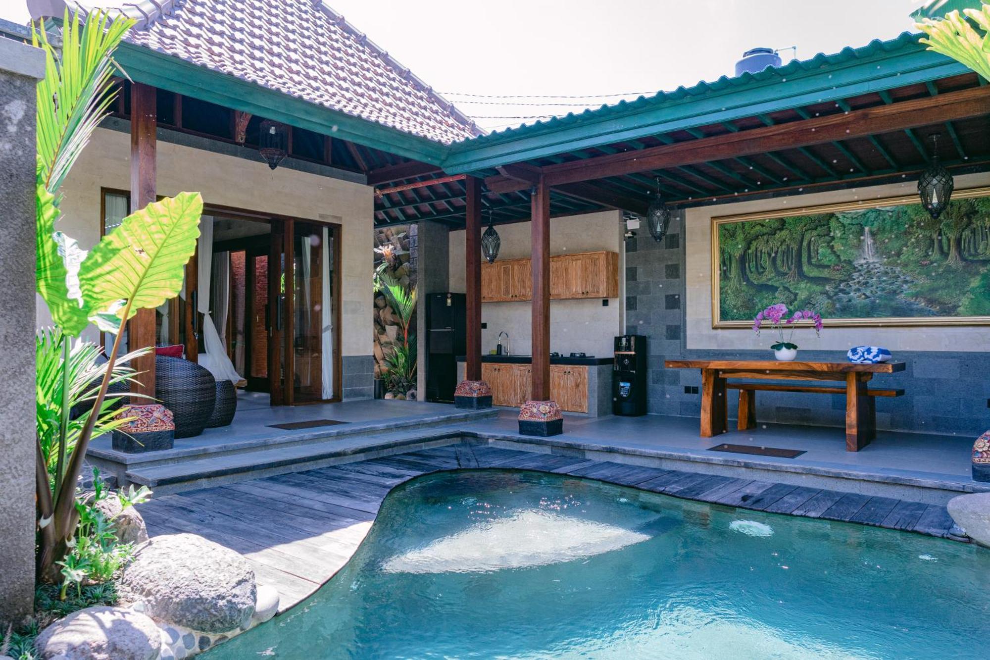 2 Seasons : Villa Star - Luxury With Private Pool Убуд Экстерьер фото