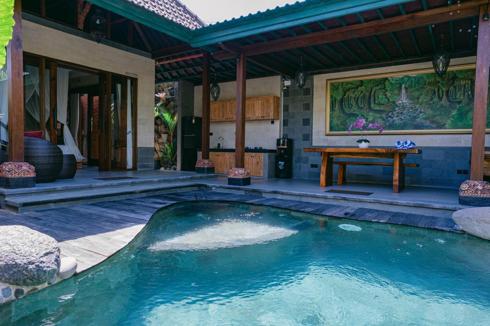 2 Seasons : Villa Star - Luxury With Private Pool Убуд Экстерьер фото