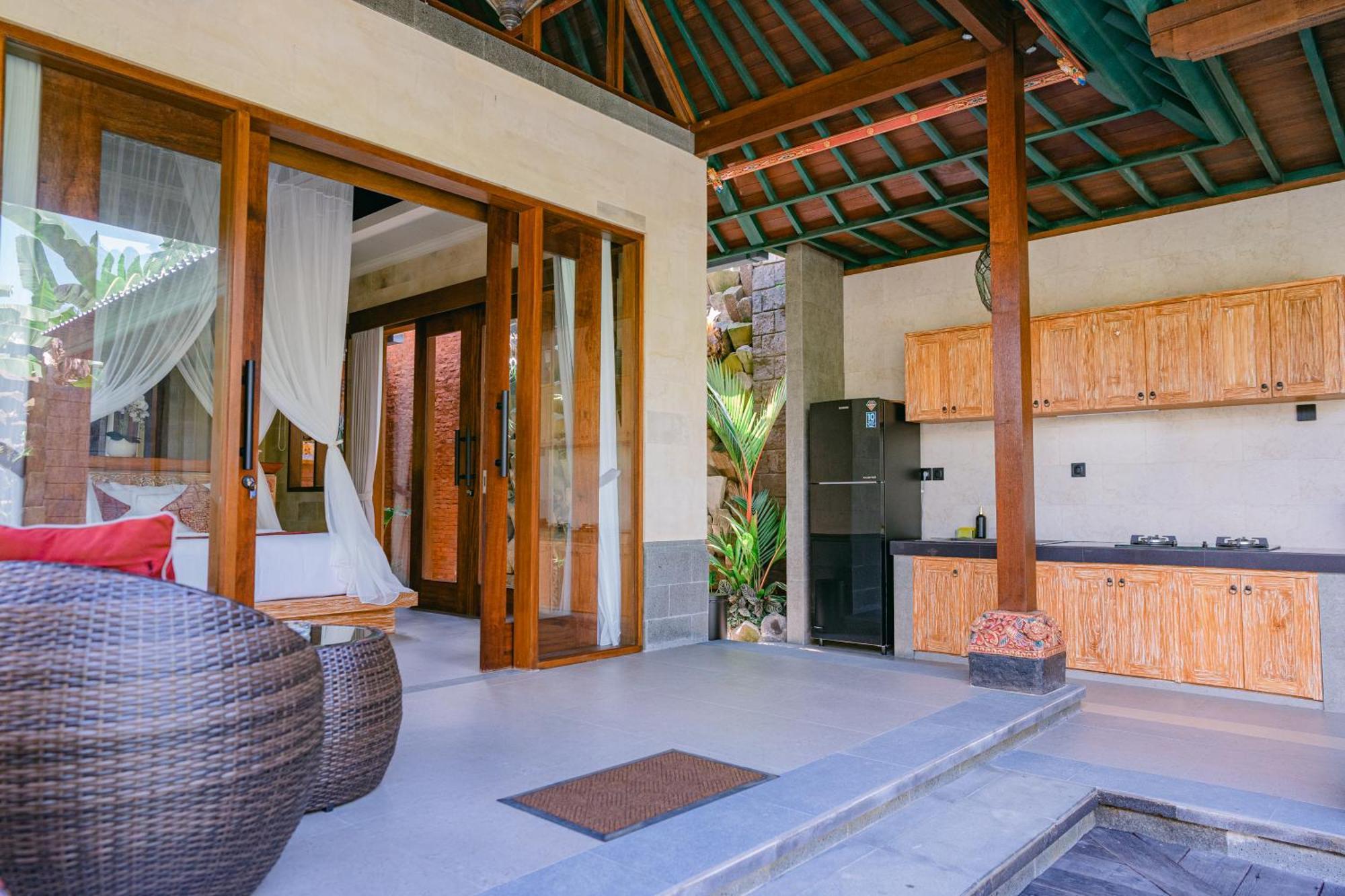 2 Seasons : Villa Star - Luxury With Private Pool Убуд Экстерьер фото