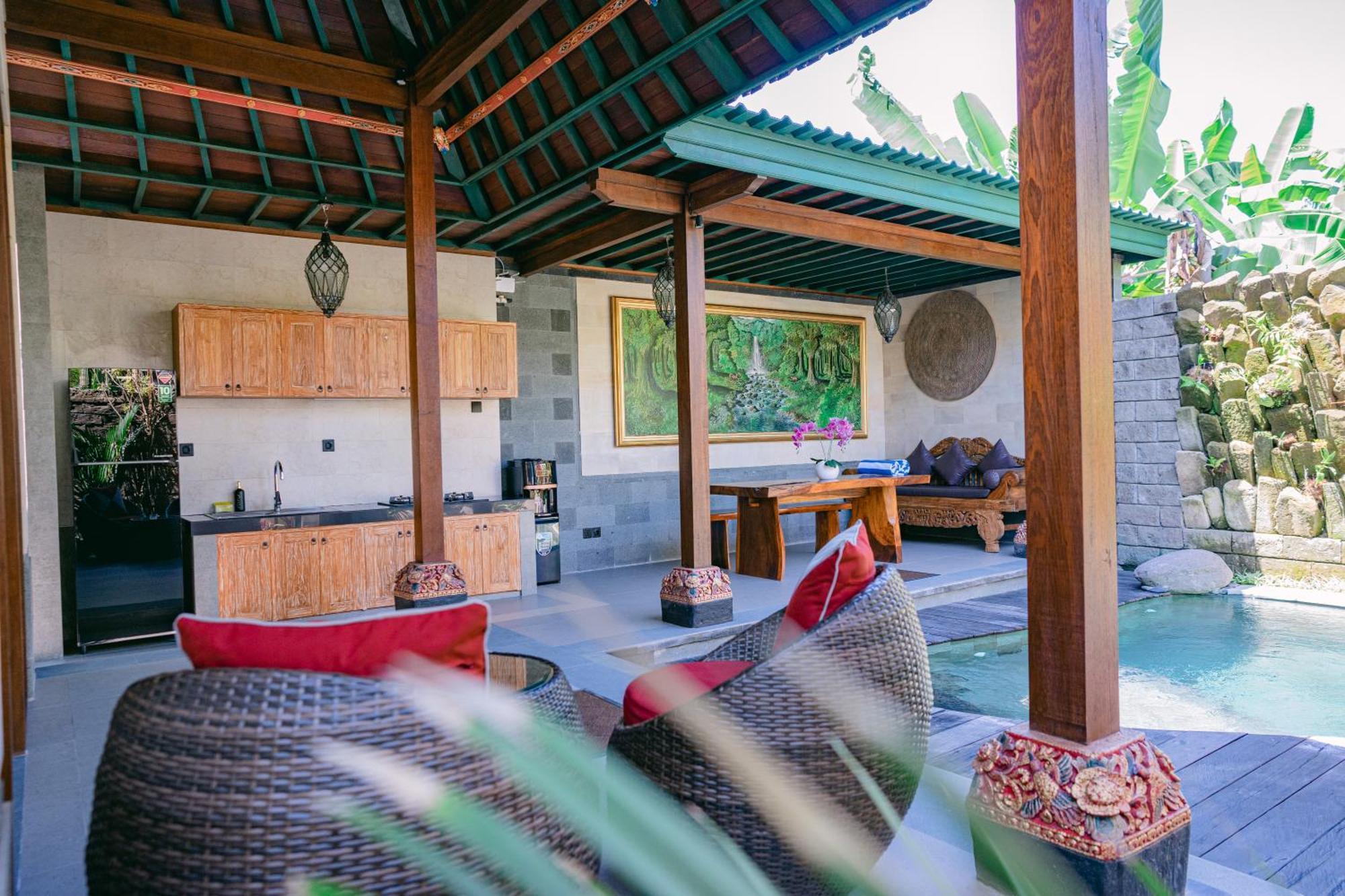 2 Seasons : Villa Star - Luxury With Private Pool Убуд Экстерьер фото